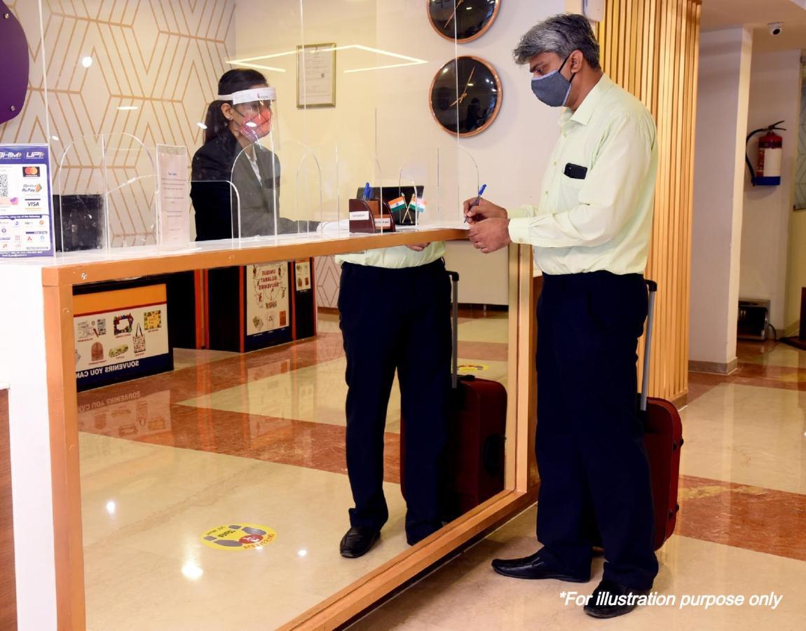 Oyo Eden Residency Hotel Madurai Exterior photo
